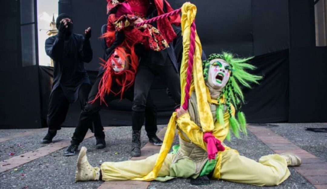 Foto: Tomada de Facebook Festival Internacional del Teatro de Manizales.