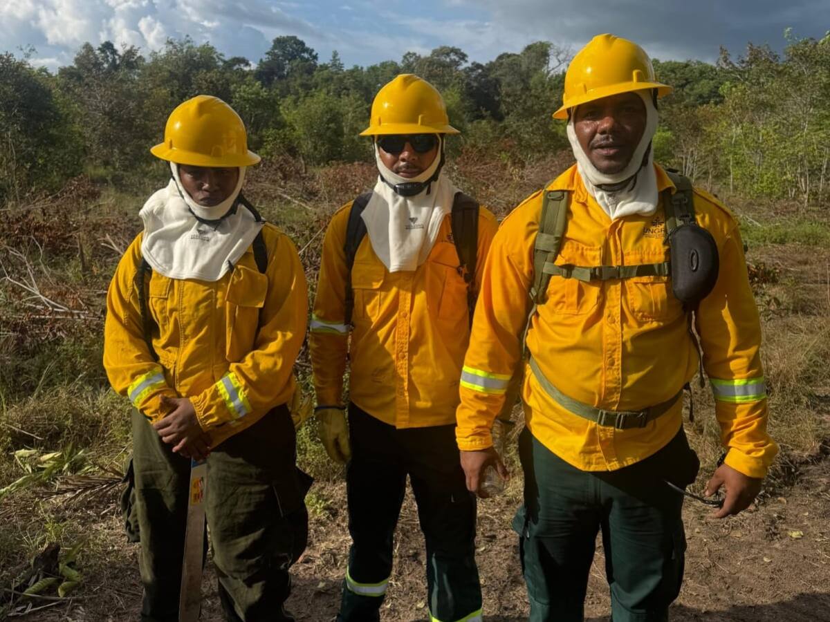 Bomberos de Cartagena se certificaron como Brigadistas Especialistas en Manejo Integral del Fuego