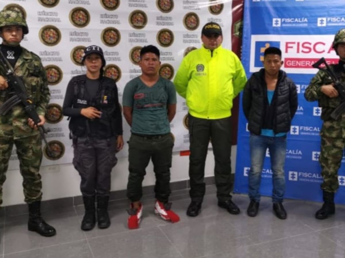 Capturan dos integrantes del ELN que delinquían entre Chocó y Risaralda