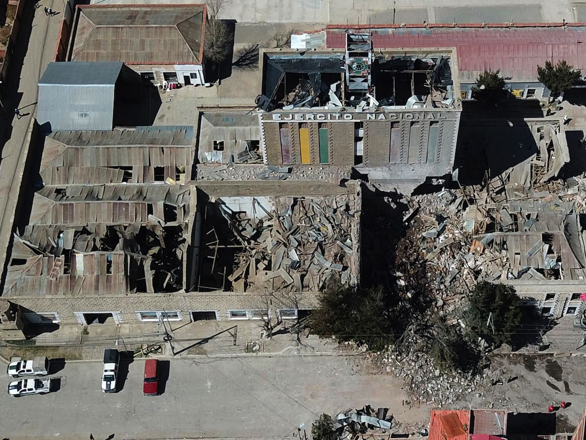 Explosión en cuartel militar en Bolivia deja dos muertos, 14 desaparecidos y 81 heridos