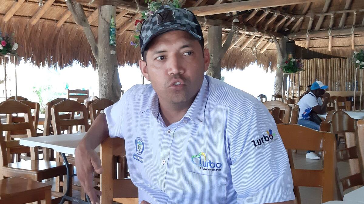 El alcalde de Turbo denunció que ha sido amenazado por desconocidos