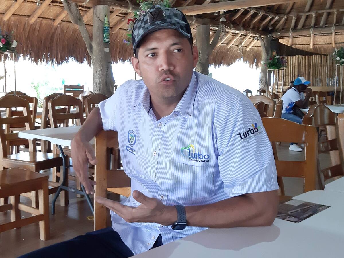 El alcalde de Turbo denunció que ha sido amenazado por desconocidos