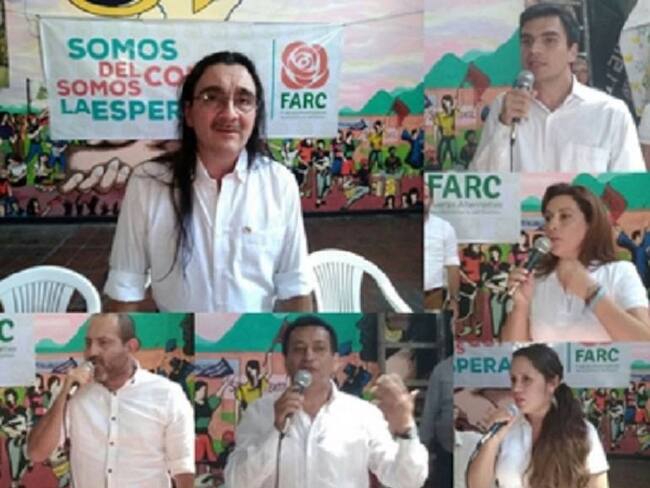 Las FARC inscriben candidatos a la Cámara en Santander