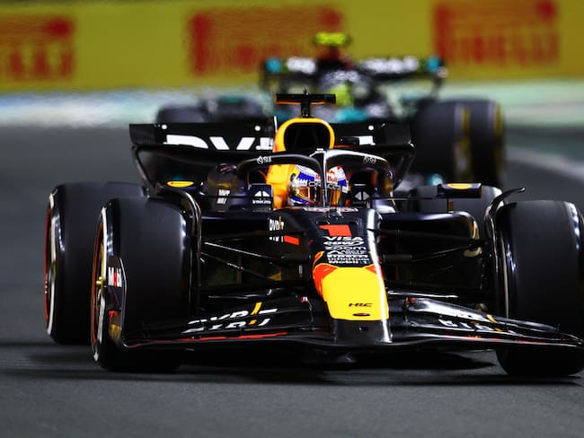 Max Verstappen, ganador del GP de Arabia Saudita / Getty Images