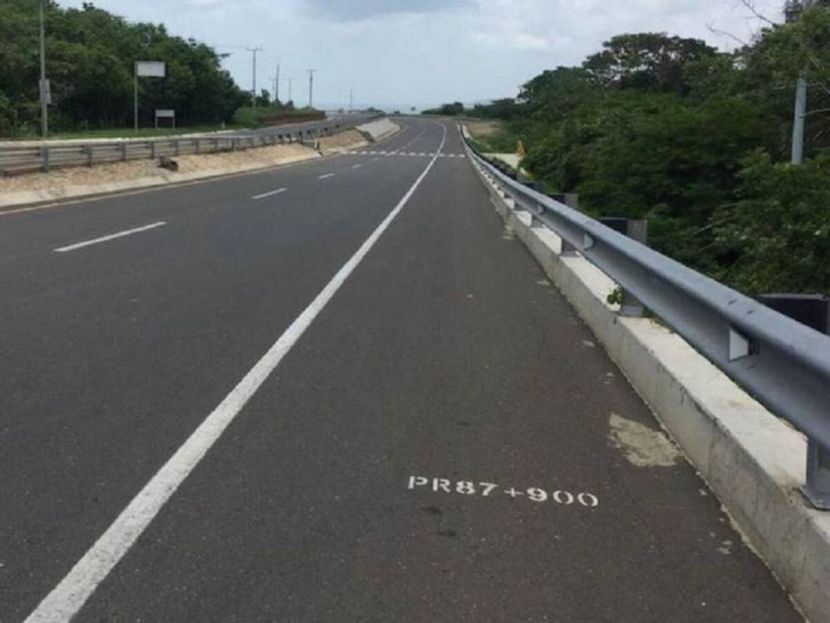 Murió ciclista que había sufrido accidente en la Vía al Mar