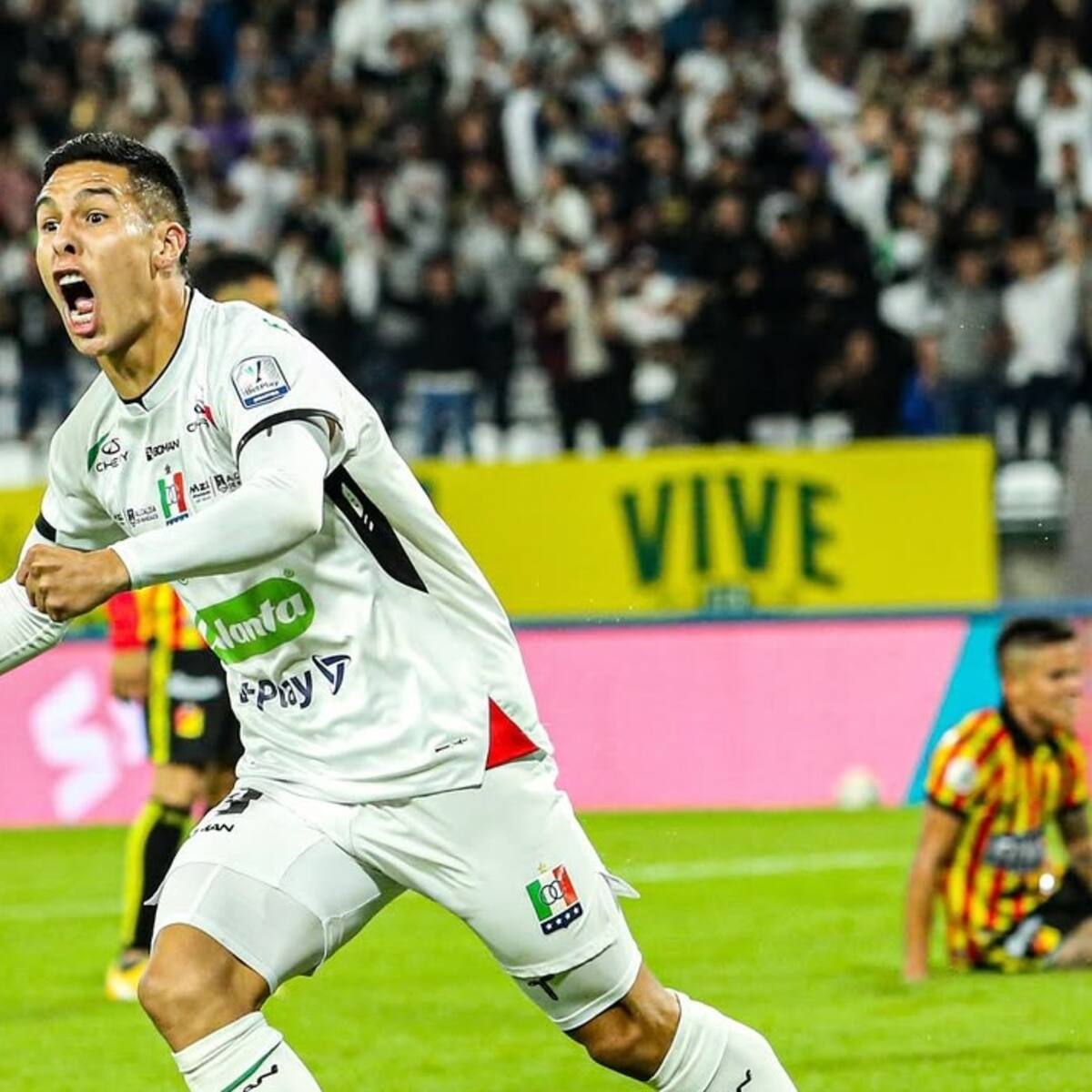Once Caldas supera a Pereira en un partidazo y se queda con el clásico
