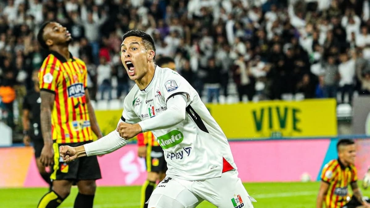 Once Caldas supera a Pereira en un partidazo y se queda con el clásico