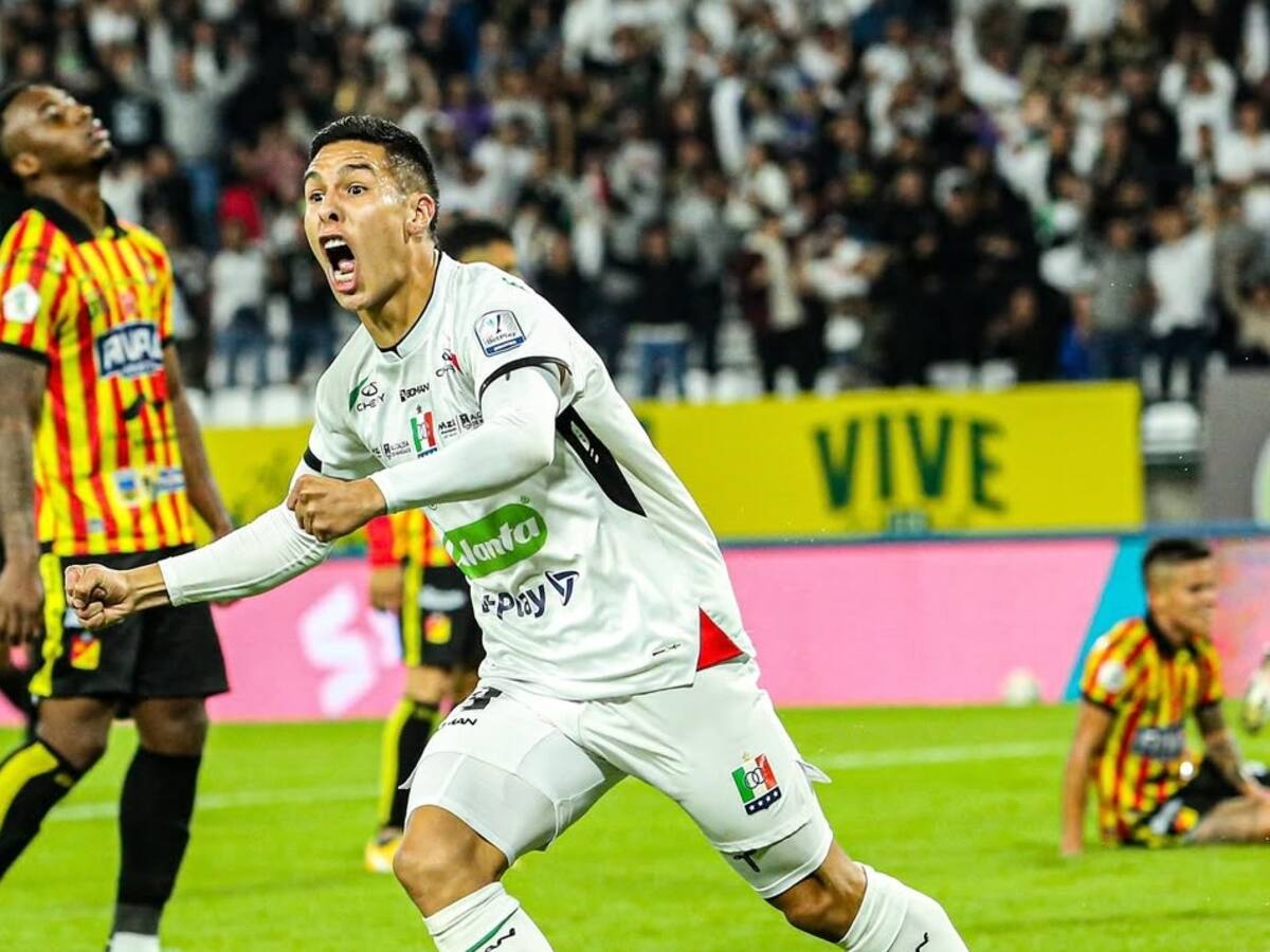 Once Caldas supera a Pereira en un partidazo y se queda con el clásico