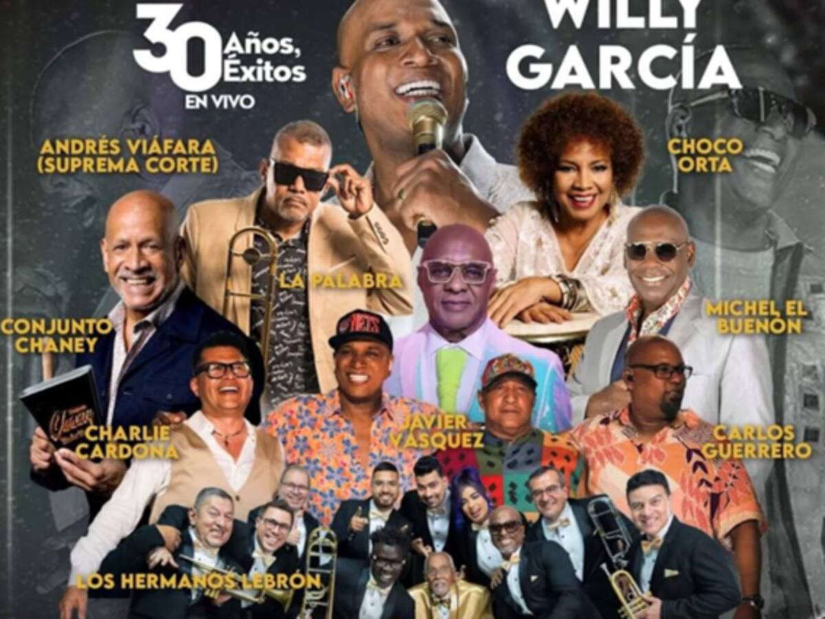 Willy García vuelve hacer Sold out en el Movistar Arena, con nuevo show