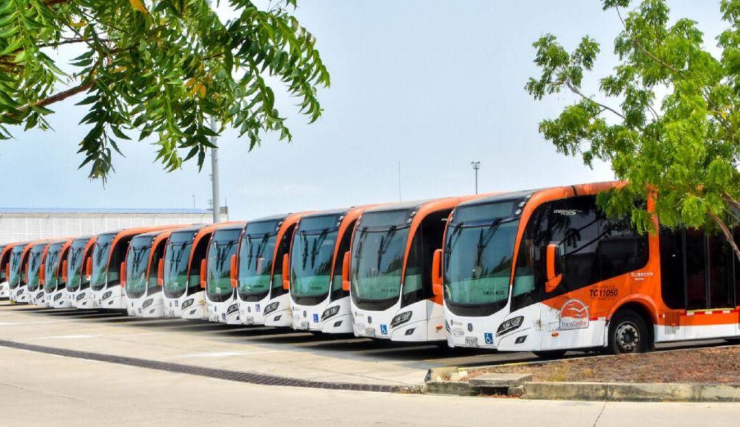 Parqueadero de Transcaribe  Cartagena