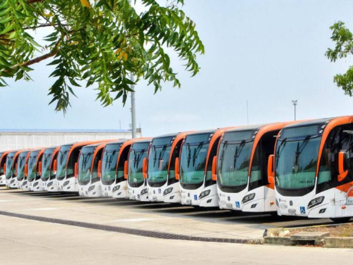 Distrito y Transcaribe en busca de recursos para seguir operación del SITM