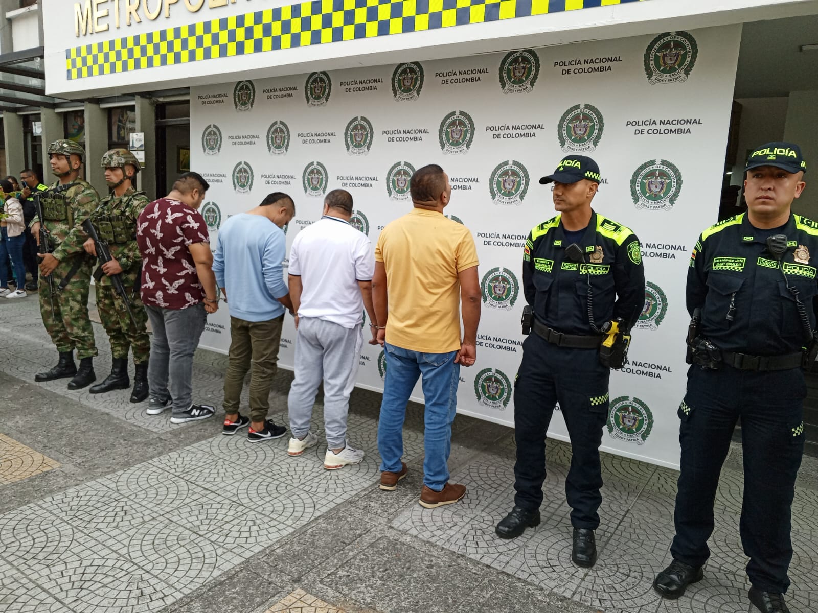 Crédito: Policía de Manizales.