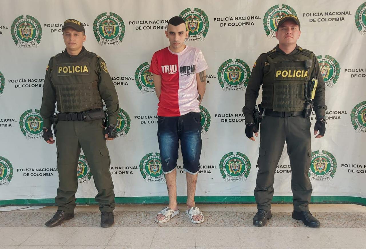 Sería el presunto responsable del homicidio de Ana Milena González Plaza.