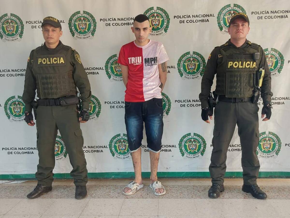 En Neiva capturaron a el “mueco”” esta vez por homicidio y porte ilegal de armas