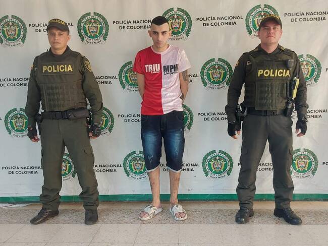 Sería el presunto responsable del homicidio de Ana Milena González Plaza.