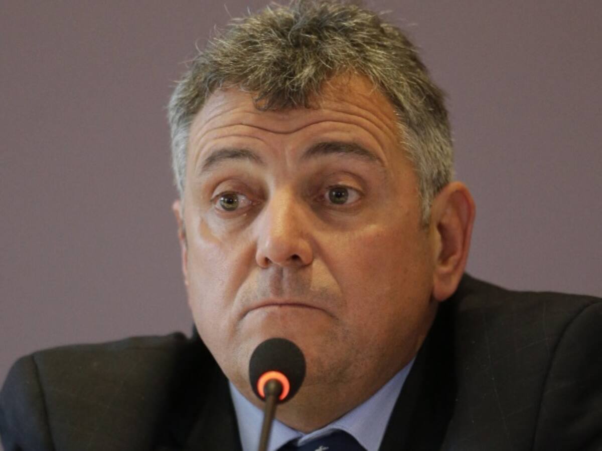 Wilmar Valdez, elegido presidente interino de Conmebol