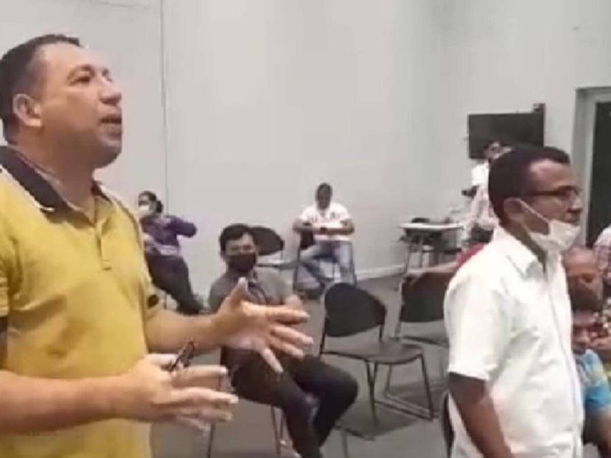 Reapareció Laureano Acuña reclamando transparencia en escrutinios