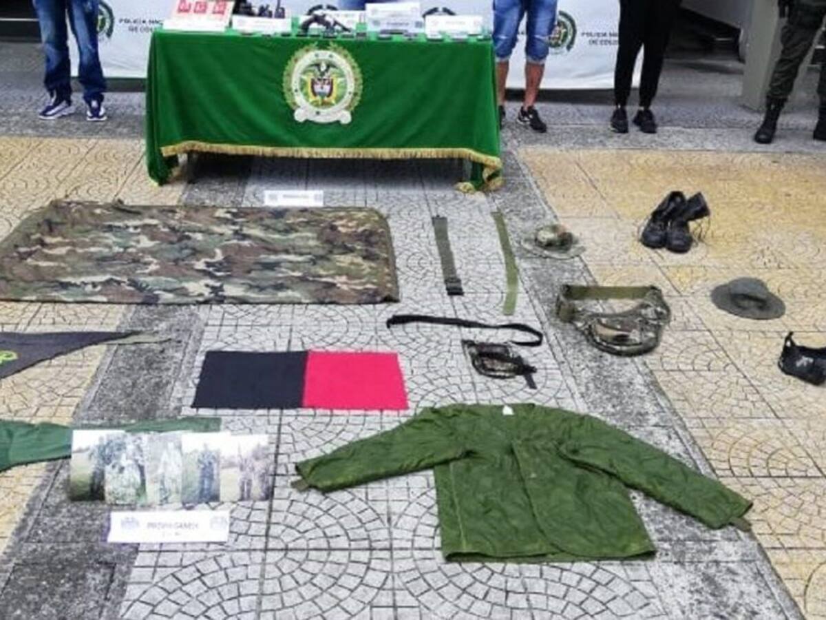 Desarticulada banda ‘Los del Páramo’ por extorsión en Letras