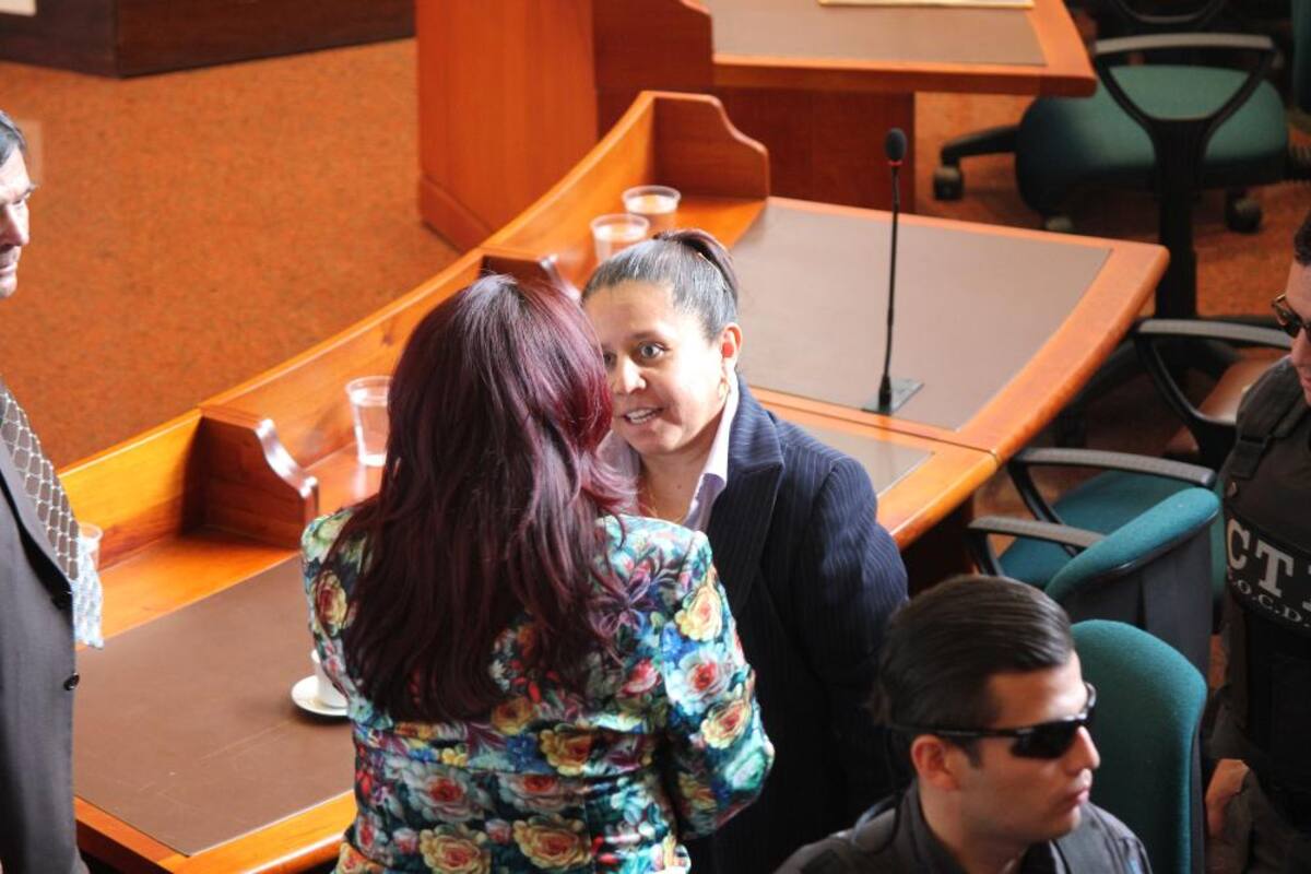 La audiencia sigue aplazada a la espera del abogado de Moreno; Jaime Granados