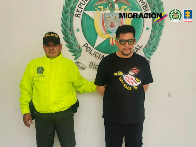 Sentenciado por abuso de menores en Medellín. Foto: Cortesía Fiscalía
