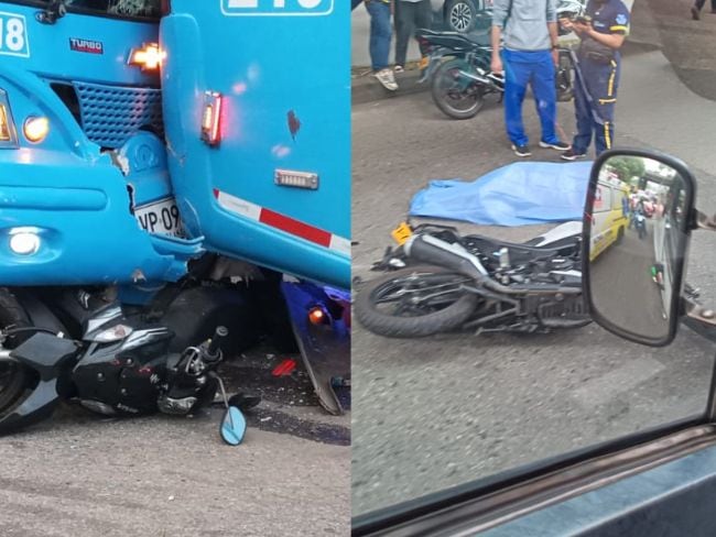 Mueren dos mujeres en accidentes de tránsito en Floridablanca y Bucaramanga