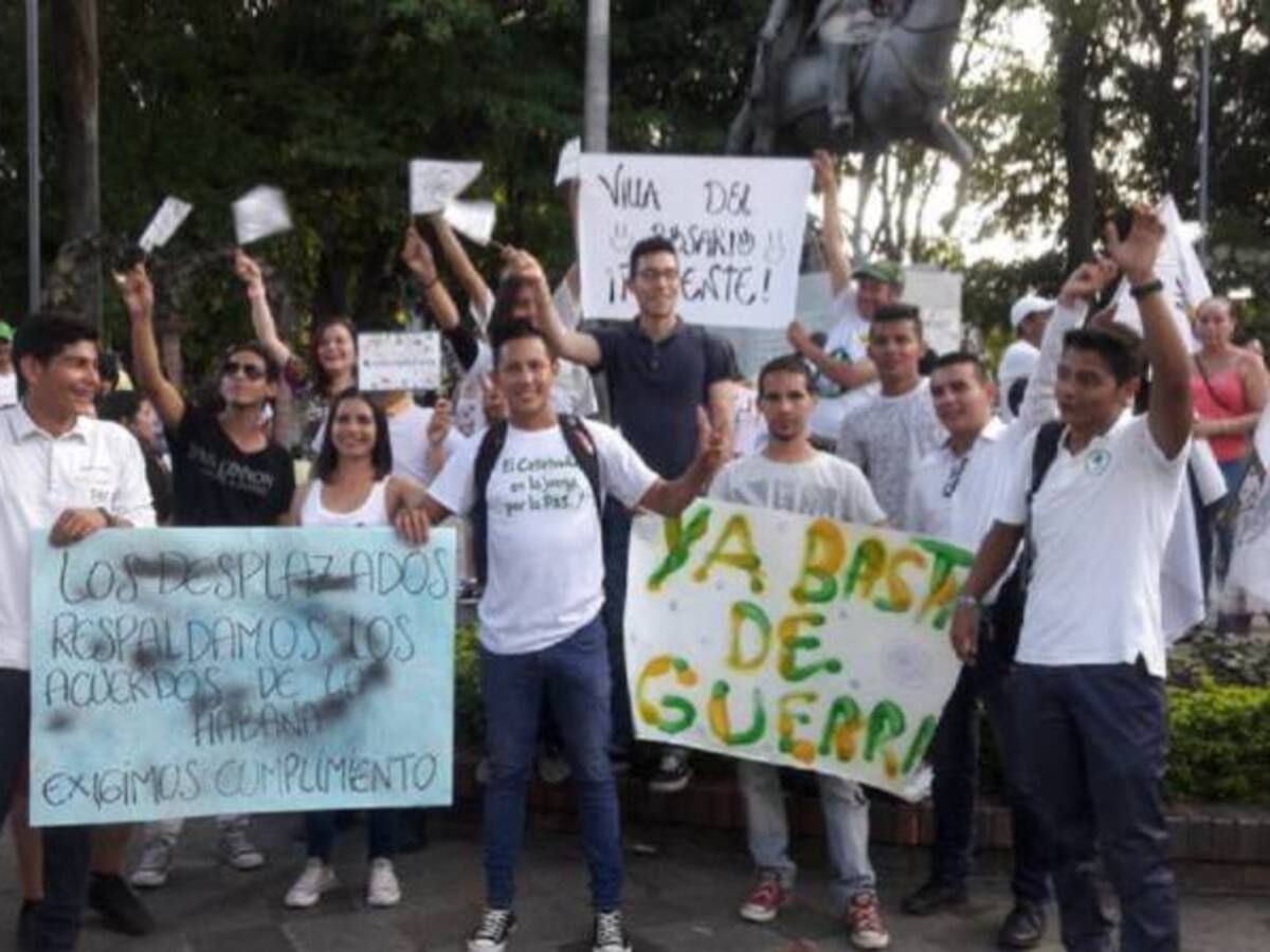 Líderes sociales en Armenia marcharán por la vida y la paz