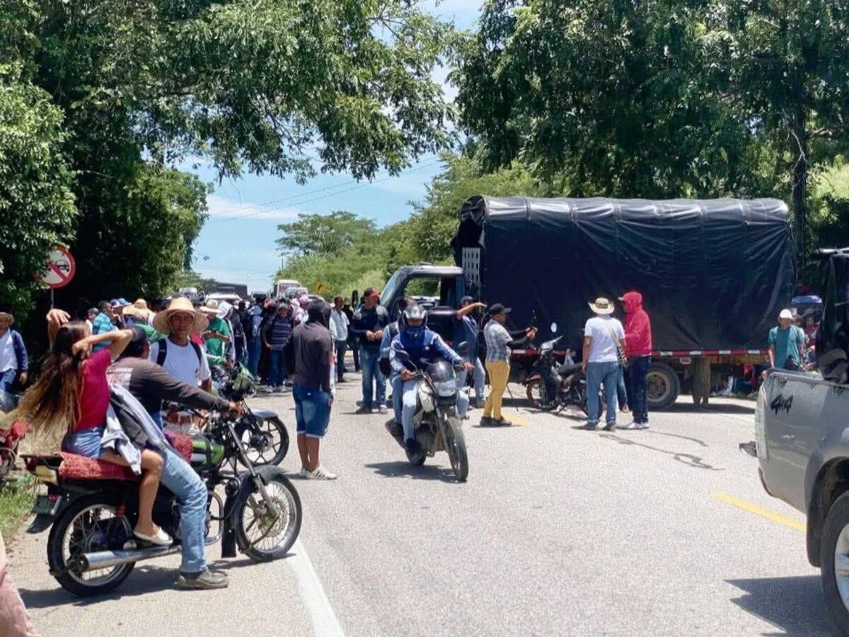 Este miércoles continuará cierre total a la Troncal de Occidente en El Carmen de Bolívar