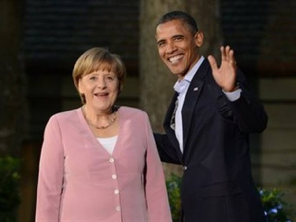 Obama dice que el G8 quiere un plan que combine el ajuste y el crecimiento