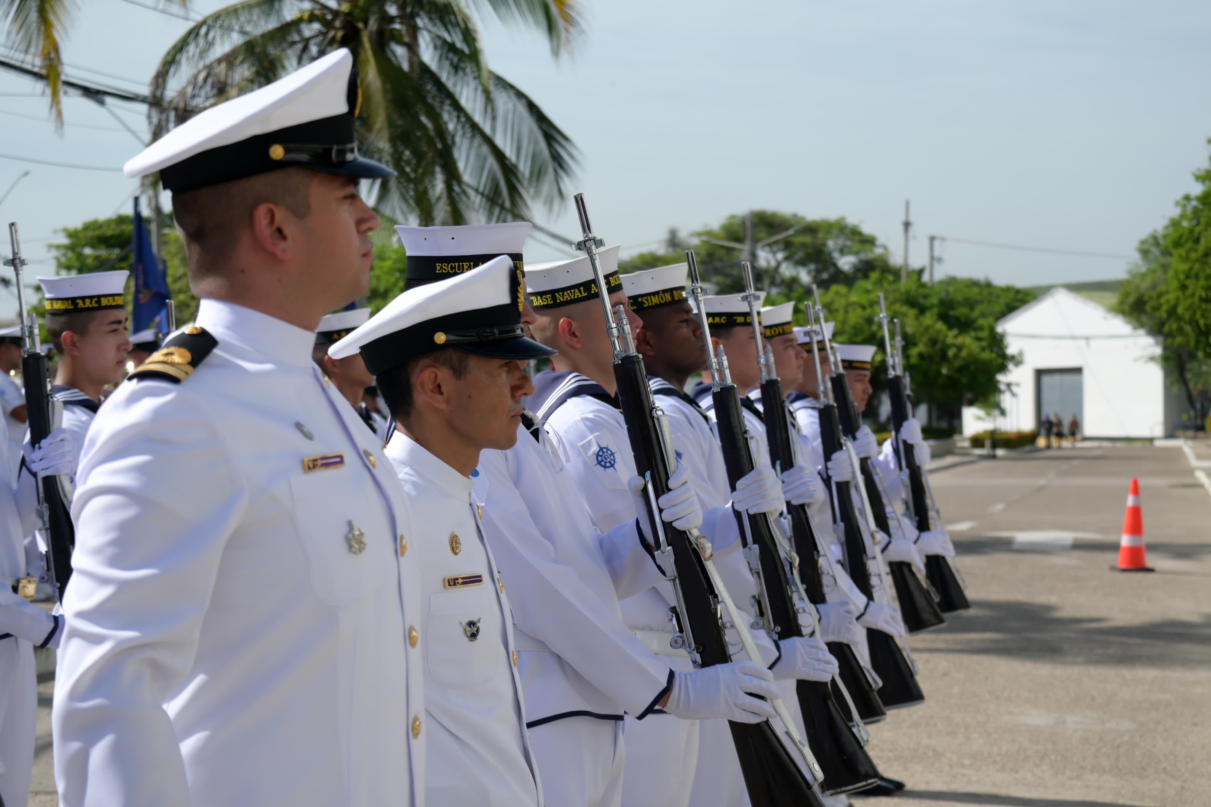 Imagen de referencia de integrantes de la Armada Nacional (Colprensa-Armada Nacional).