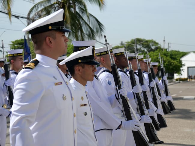 Imagen de referencia de integrantes de la Armada Nacional (Colprensa-Armada Nacional).