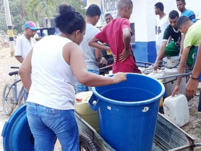 Varios barrios de Arjona en Bolívar completan más de tres días sin agua