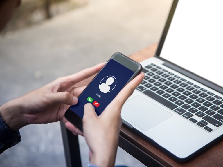 Imagen de referencia sobre llamada // GettyImages