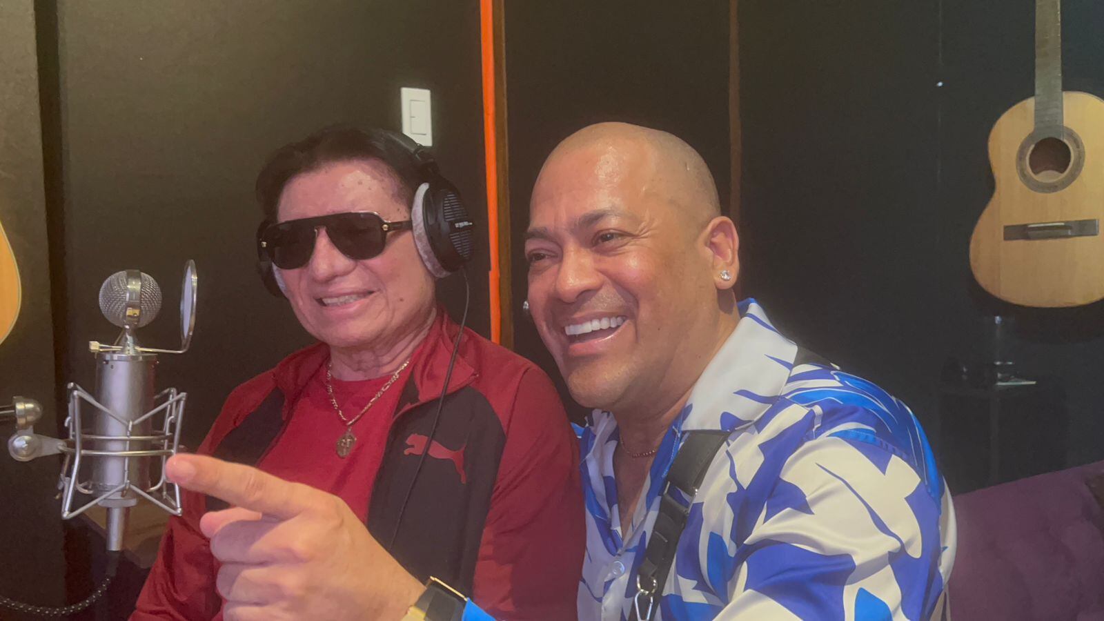 Bobby Cruz graba junto a Fausto Chatela homenaje a Barranquilla