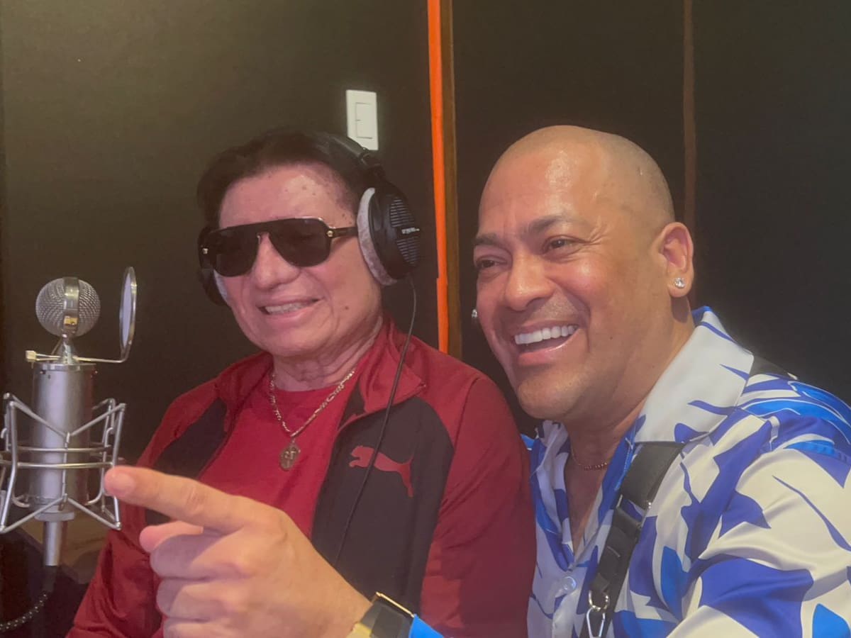 Bobby Cruz graba junto a Fausto Chatella homenaje a Barranquilla