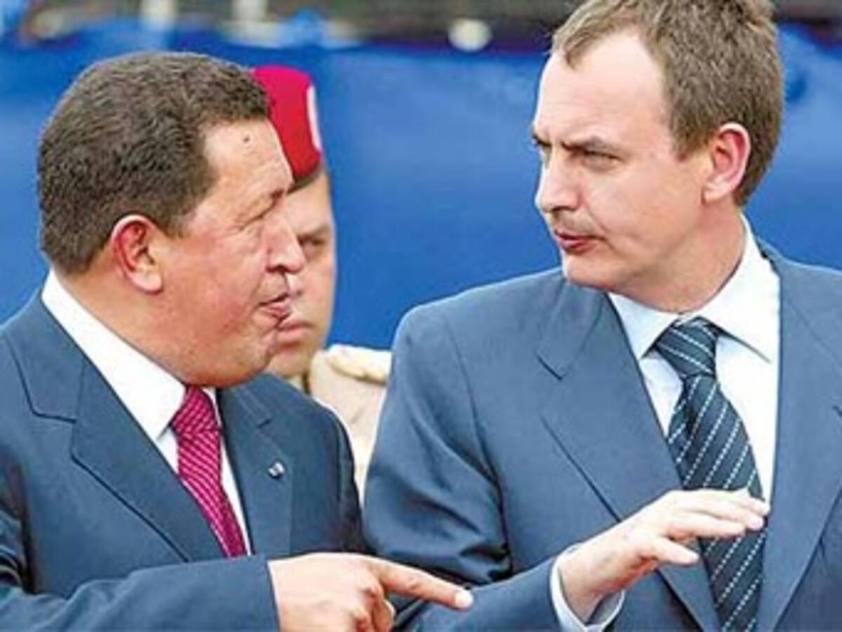 España insiste en pedir 'información' a Chávez sobre el supuesto apoyo a ETA y a las Farc