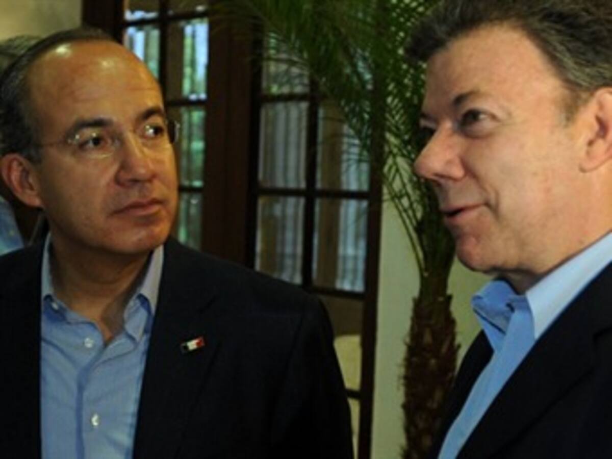 Colombia y México firman nuevo tratado de extradición y ponen en marcha TLC