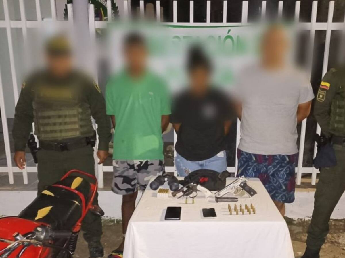 Cayeron tres presuntos integrantes del Clan del Golfo en Bocachica