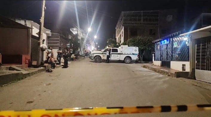 Homicidio en el barrio Villanueva, Cúcuta / Foto: Noticias Cúcuta 75