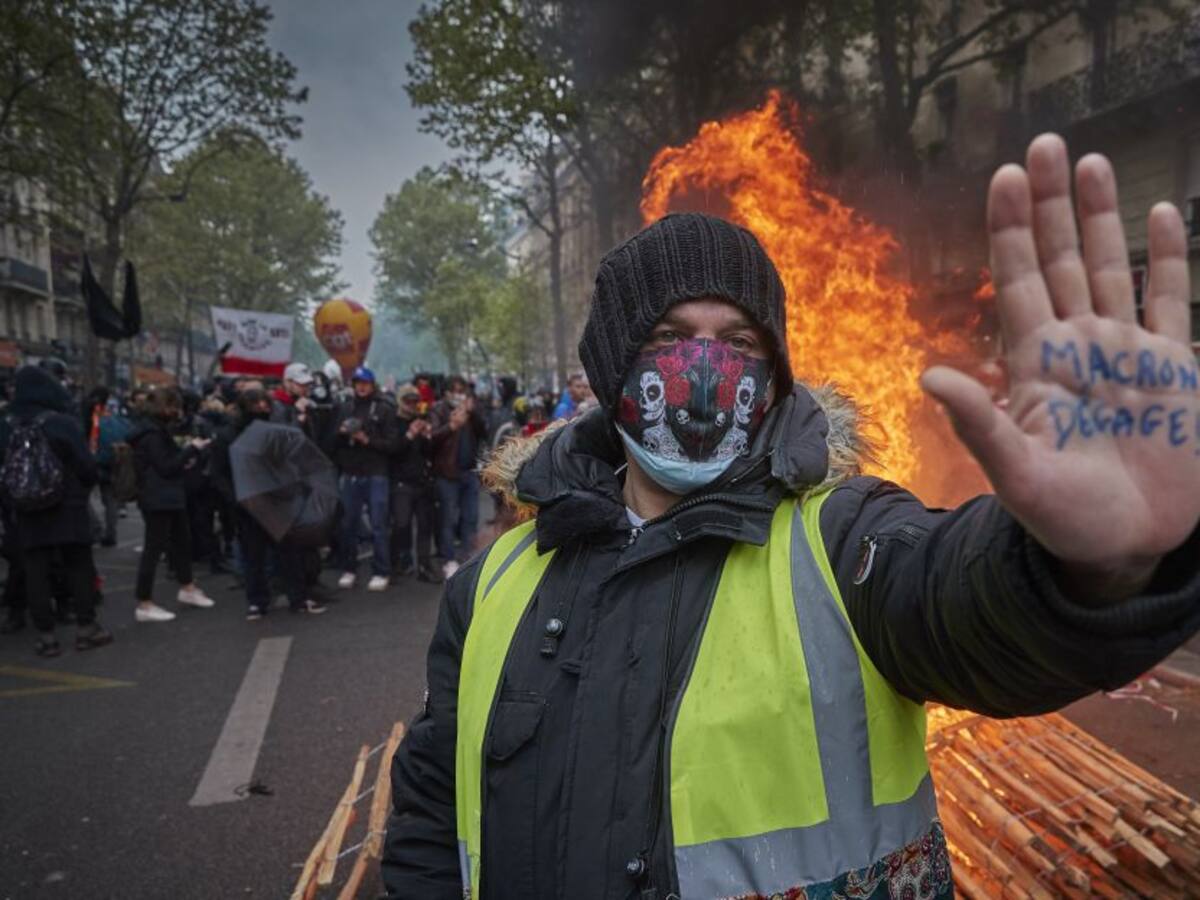 Balance de manifestaciones en el mundo por el Día Internacional del Trabajo