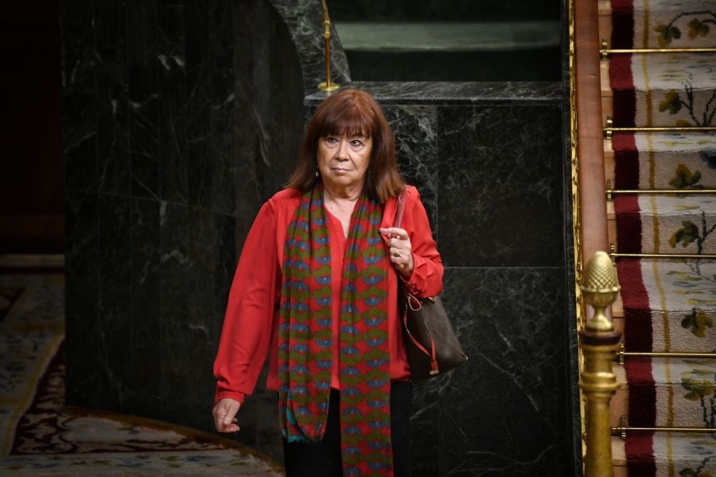 María Cristina Narbona Ruiz. Foto: Getty Images.