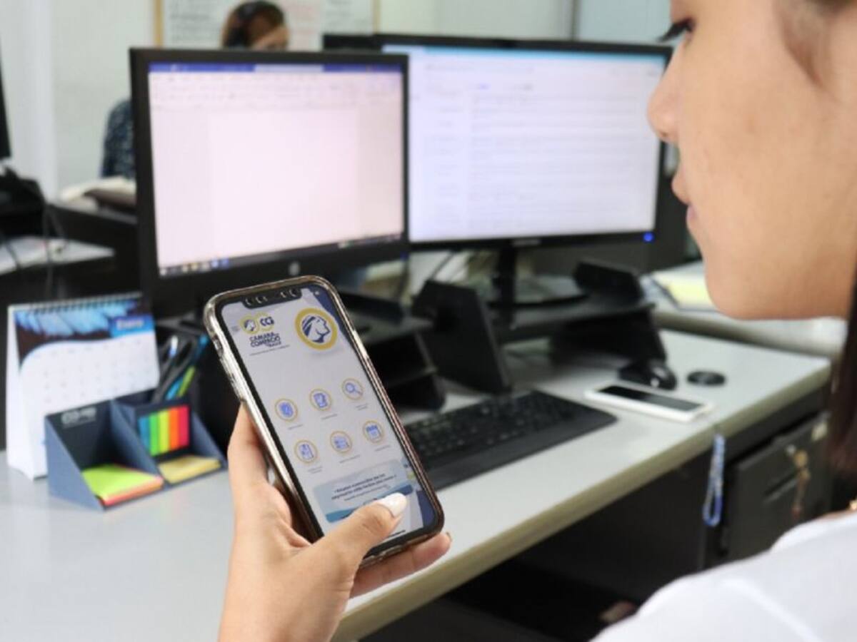 Renueve su matrícula mercantil a través de medios virtuales