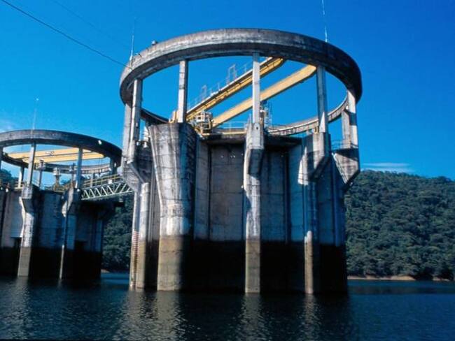 Hidroeléctrica San Carlos en Antioquia. 