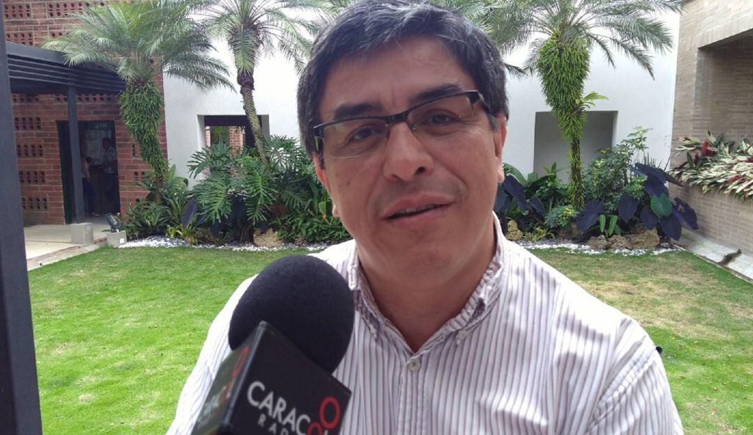 Veliz Mejía es el nuevo presidente de los Gremios Económicos del Tolima. 