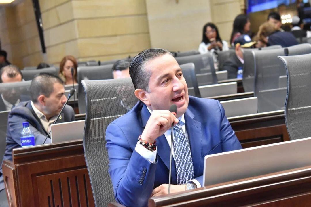 Julio César Triana, congresista de Cambio Radical (Foto: Cortesía)