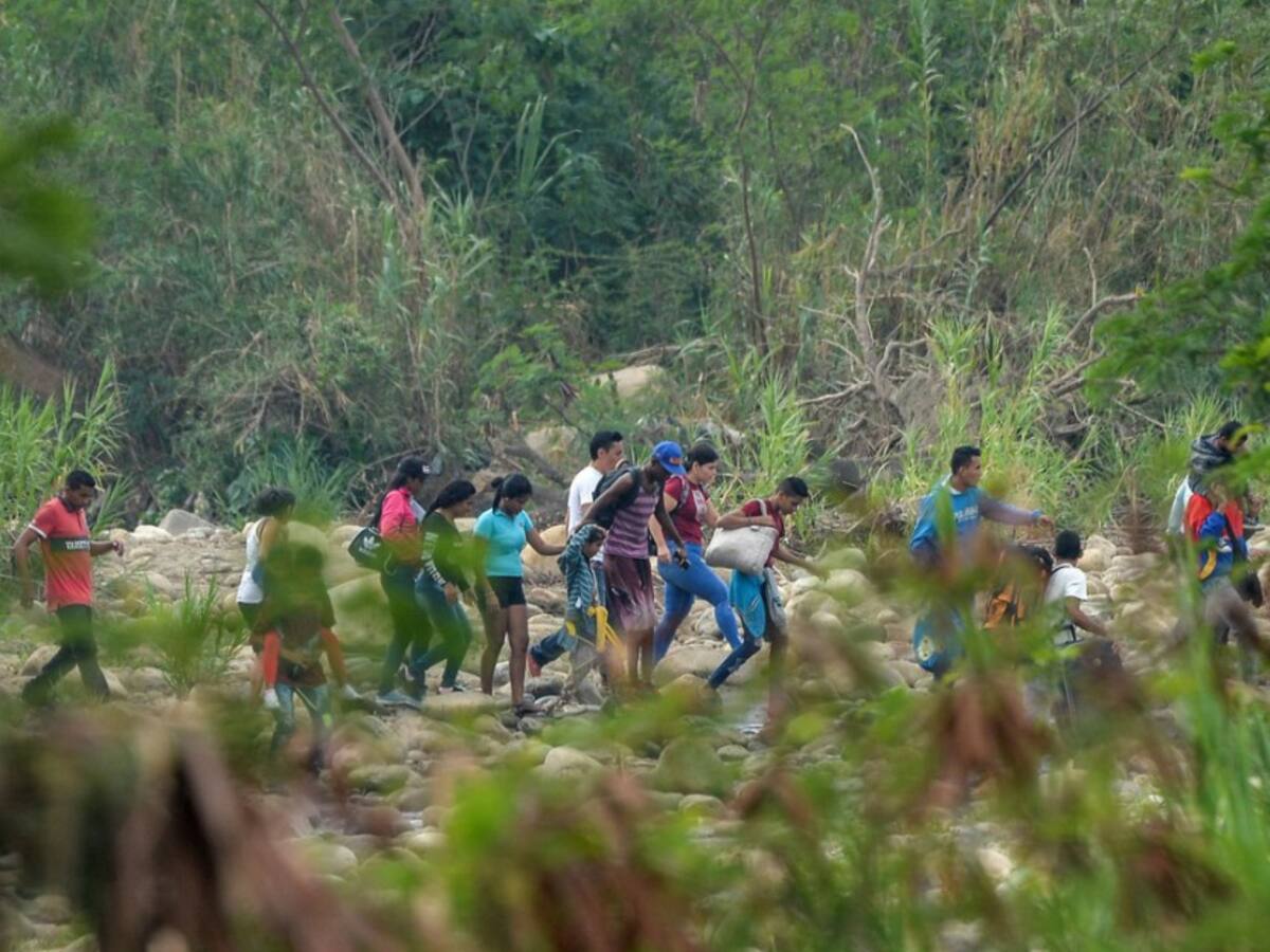 Autoridades en Venezuela capturaron 20 personas que cruzaron por trocha