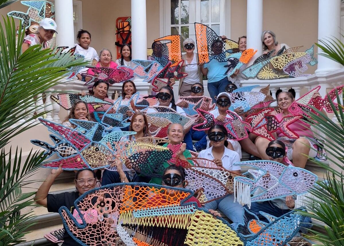 Club de Tejedoras. Foto: cortesía.