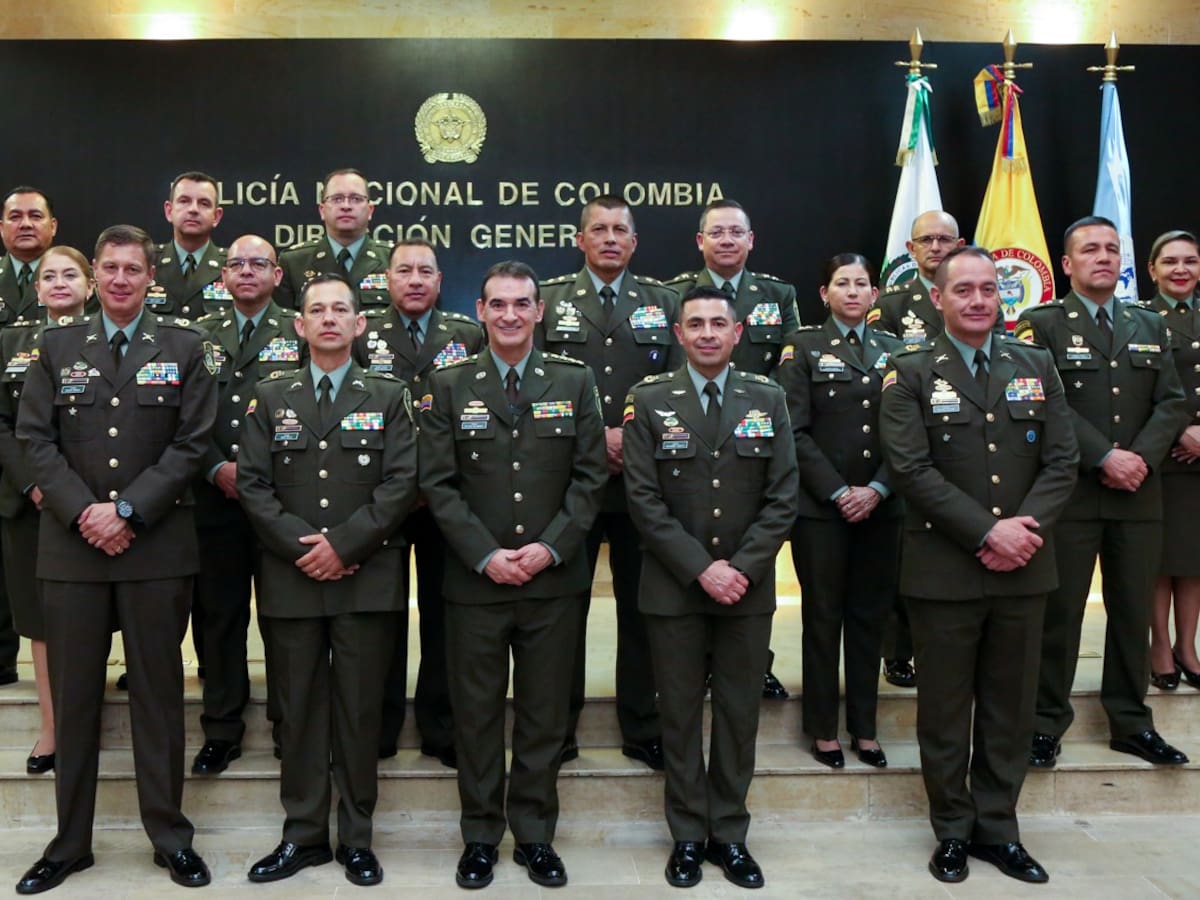 Estos son los coroneles de la Policía Nacional llamados a ser generales
