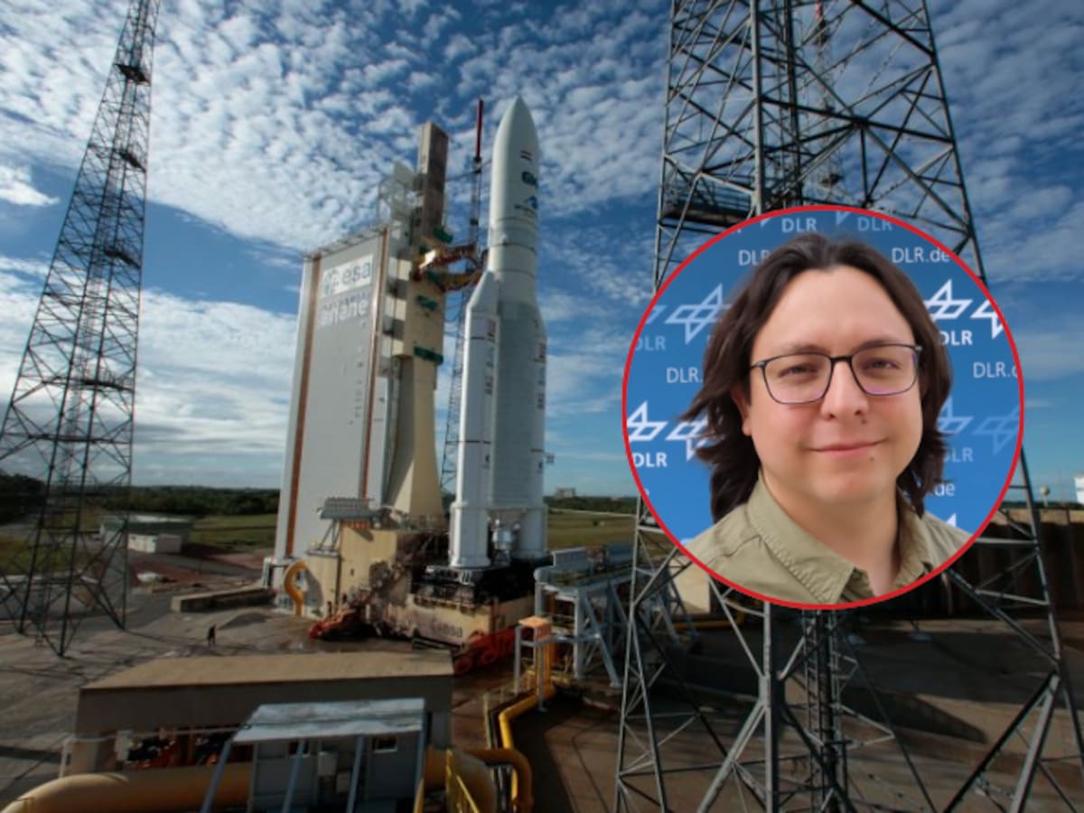 De Santander a Alemania: el ingeniero que trabaja en el Centro Aeroespacial