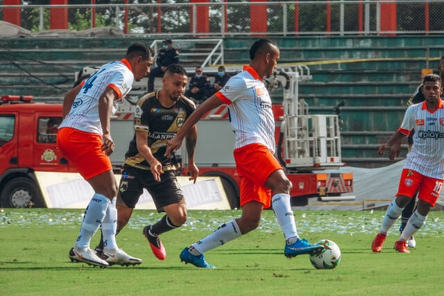 Llaneros vs Unión/Colprensa