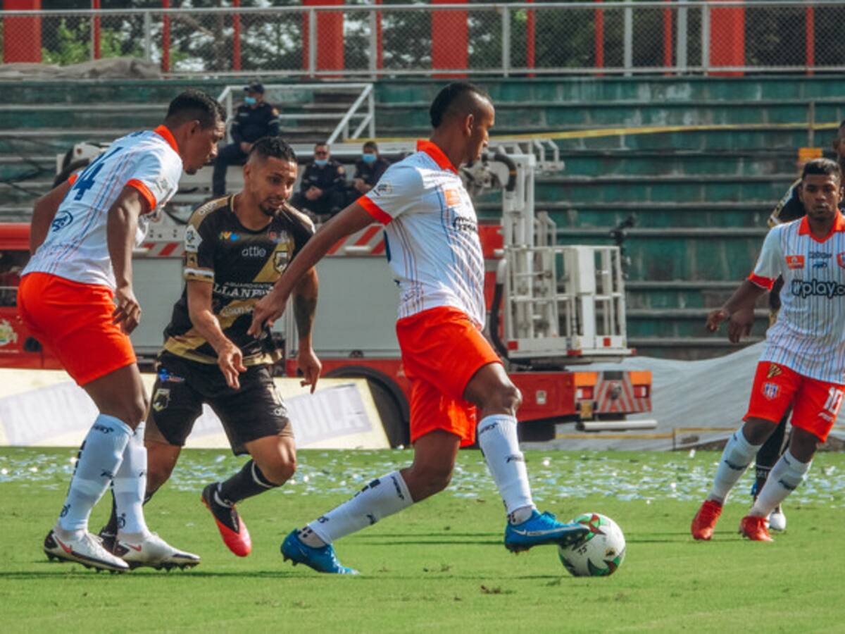 Unión Magdalena recibe a Llaneros por la final de ida del Torneo B: Hora y dónde seguir